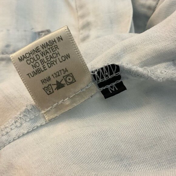 ANTHROPOLOGIE Cloth & Stone Split back size Medium - Picture 11 of 11